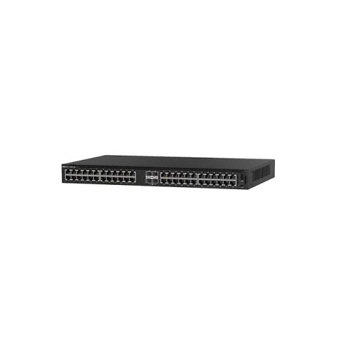 Switch wieżowy Dell N1148P 48 portów 10/100/1000 (24 PoE+) 4 porty 10 Gigabit SFP+