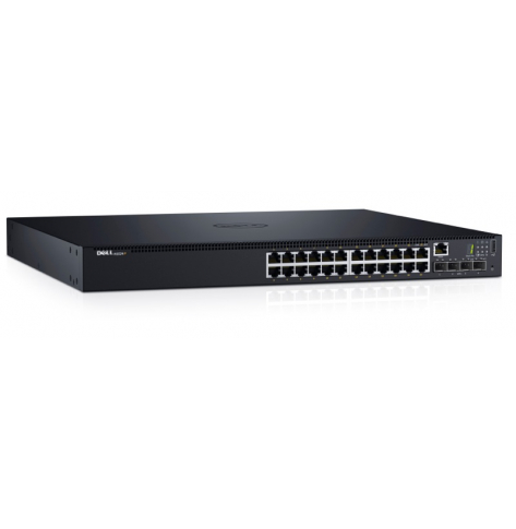 Switch wieżowy Dell N1524P 24 porty 10/100/1000 4 porty 10 Gigabit SFP+