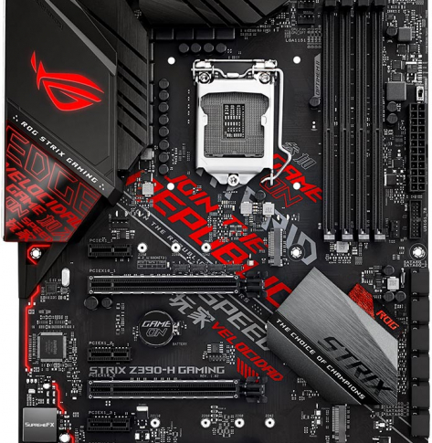 Płyta główna ASUS ROG STRIX Z390-H GAMING