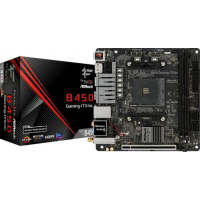 Płyta główna ASRock B450 GAMING-ITX AC AM4 4xSATA3 DDR4 3200 USB 3.1+3.1(Type A+C)