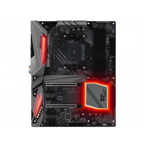 Płyta główna ASRock X470 Gaming K4 AM4 DDR4 3466+,2 PCIe 3.0 x16 6 SATA3 2 USB 3.1