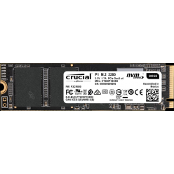 Dysk SSD Crucial P1 M.2 TYPE 2280 SSD 500GB