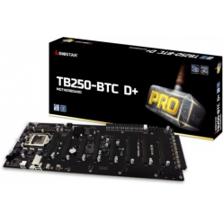 Płyta główna Biostar TB250-BTC D+ B250 DDR4-2400 DVI SATA3,