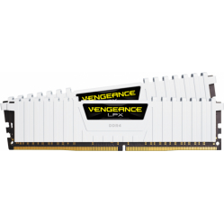 Pamięć Corsair Vengeance LPX 16GB 2x8GB DDR4 3000MHz C16 white