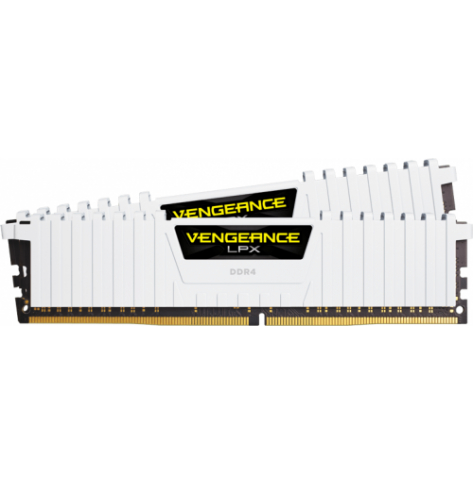 Pamięć Corsair Vengeance LPX 16GB 2x8GB DDR4 3000MHz C16 white