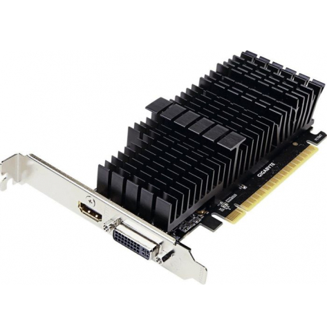 Karta graficzna Gigabyte GeForce GT710 2GB GDDR5 HDMI 2x DVI-I