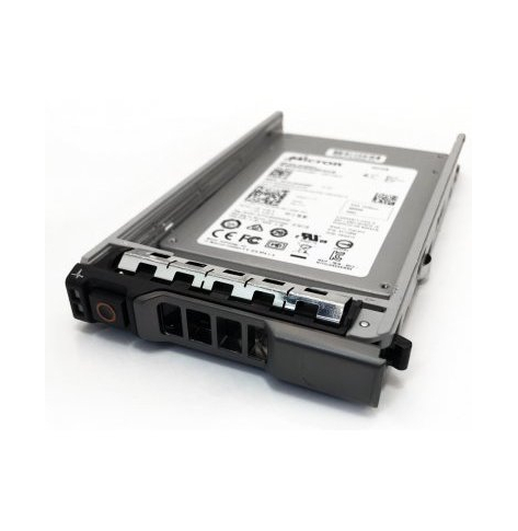 Dysk serwerowy DELL 400GB SSD SATA Mix Use 6Gbps 512n 2,5'' w 3,5'' Hawk-M4E 3 DWPD - 14Gen (rack)