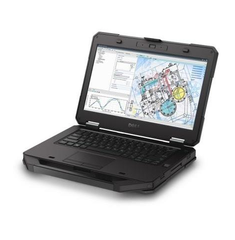 Laptop Dell Latitude 5414 Rugged 14,0'' FHD AG i3-6100 16GB 500GB UMA LTE GPS NEO-M DVD-RW W 10Pro 3 Y CAR