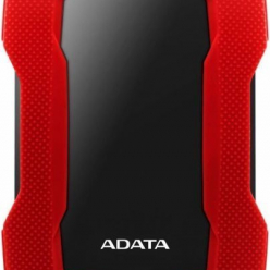 Dysk zewnętrzny ADATA external HDD HD330 1TB USB3.0 red