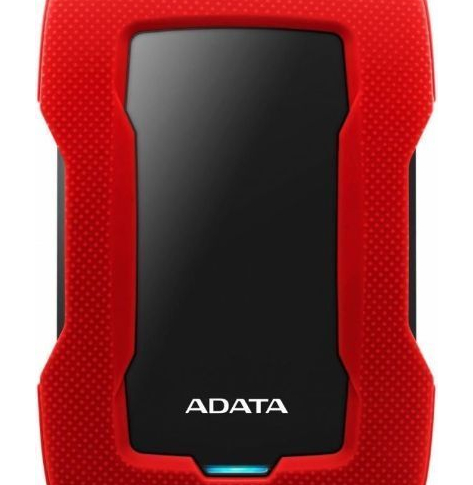 Dysk zewnętrzny ADATA external HDD HD330 1TB USB3.0 red