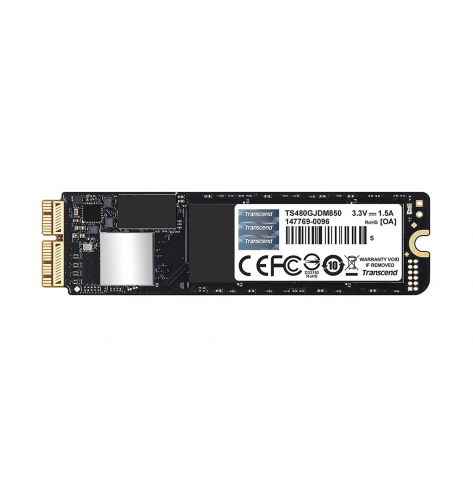 Dysk SSD Transcend JetDrive 850 for Apple 480GB  PCIe  for Mac M13-M15
