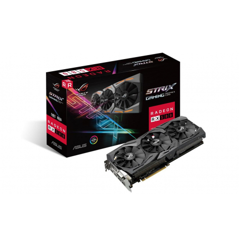 Karta graficzna  ASUS Radeon ROG Strix Radeon RX 580  8GB  HDMI