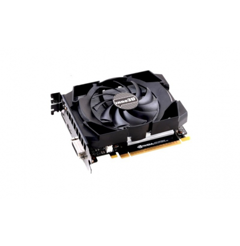 Karta graficzna  Inno3D GeForce GTX 1050 Ti Compact 4GB DP 1.2+HDMI 2.0+DL-DVI