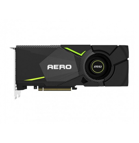 Karta graficzna MSI GeForce RTX 2080 AERO 8GB GDDR6 3xDP+HDMI+USB-C