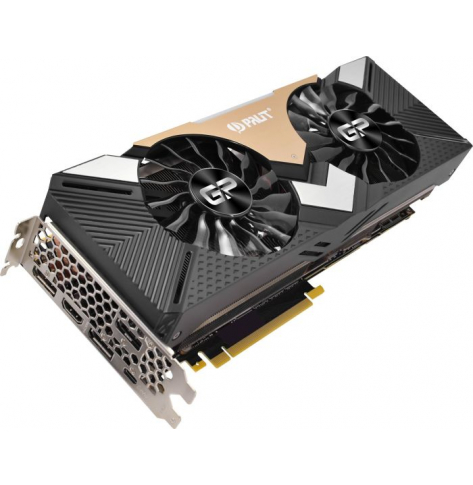 Karta graficzna PALIT GeForce RTX 2080Ti GamingPro OC 11GB GDDR6 HDMI 3xDP USB-C