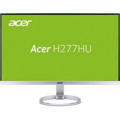 Monitor Acer H277HUsmipuz 69cm 27"  IPS LED 2560x1440WQHD 4ms HDM