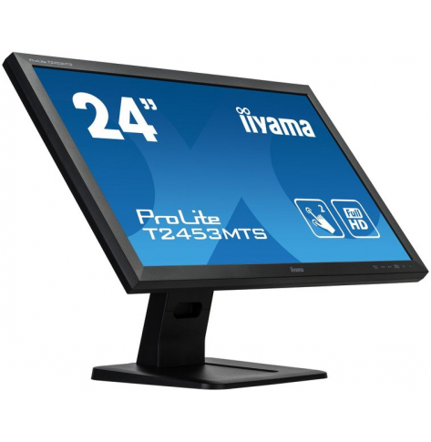 Monitor IIyama T2453MTS-B1 23.6 TN Touch FHD VGA DVI-D HDMI