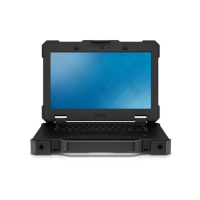 Laptop DELL Latitude 7414 Rugged 14,0'' HD i7-6600 16GB 512GB SSD LTE GPS DVD-RW vPro W10Pro 3CAR