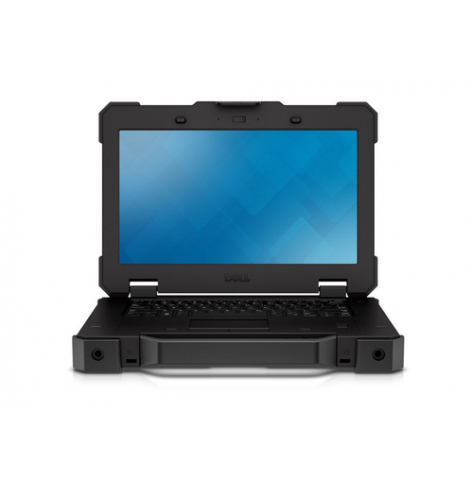 Laptop DELL Latitude 7414 Rugged 14,0'' HD i7-6600 16GB 512GB SSD LTE GPS DVD-RW vPro W10Pro 3CAR