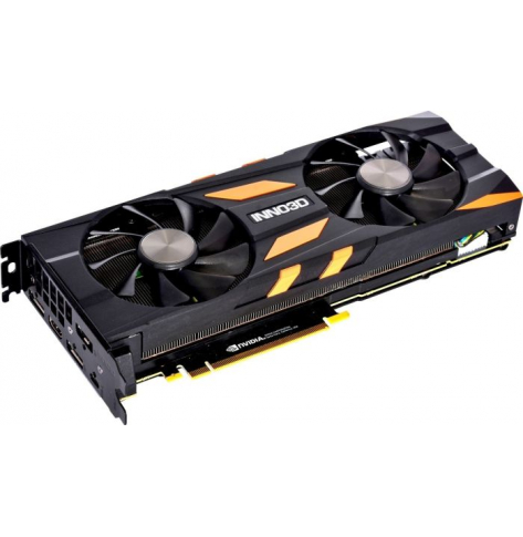 Karta graficzna INNO3D GEFORCE RTX 2080 Ti TWIN X2 11GB GDDR6 HDMI DP USB-C