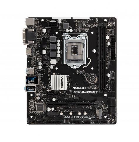 Płyta główna ASRock H310CM-HDV M.2 INTEL H310 Series LGA1151 2 DDR4 4 x SATA3