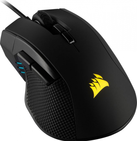 Mysz gamingowa Corsair IRONCLAW RGB FPS/MOBA - czarna - - 18000DPI