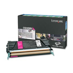 Toner Lexmark C5240MH magenta | 5000 str.