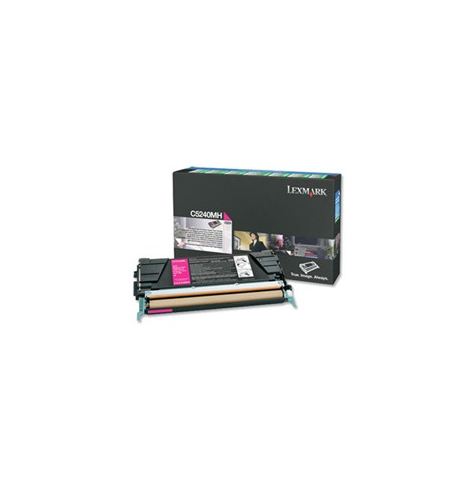 Toner Lexmark C5240MH magenta | 5000 str.