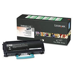 Toner Lexmark X463A11G black | 3500 str.