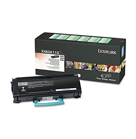 Toner Lexmark X463A11G black | 3500 str.