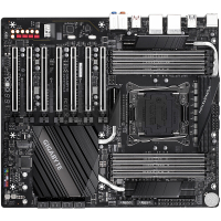 Płyta głowna Gigabyte X299-WU8 Dual Intel Server LAN DDR4 PCIex4 M.2 USB 3.1 gen 2 Type-C