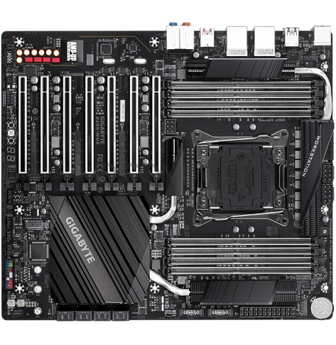 Płyta głowna Gigabyte X299-WU8 Dual Intel Server LAN DDR4 PCIex4 M.2 USB 3.1 gen 2 Type-C