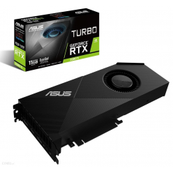 Karta graficzna ASUS GeForce TURBO RTX 2080Ti 11GB GDDR6 2x DP HDMI USB-C