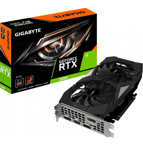 Karta graficzna Gigabyte GeForce RTX 2060 OC rev. 2.0 6G GDDR6