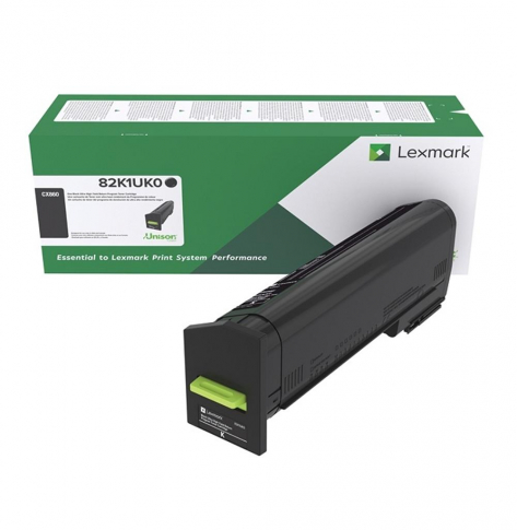 Toner Lexmark 82K0U10 czarny | 55 000 str.