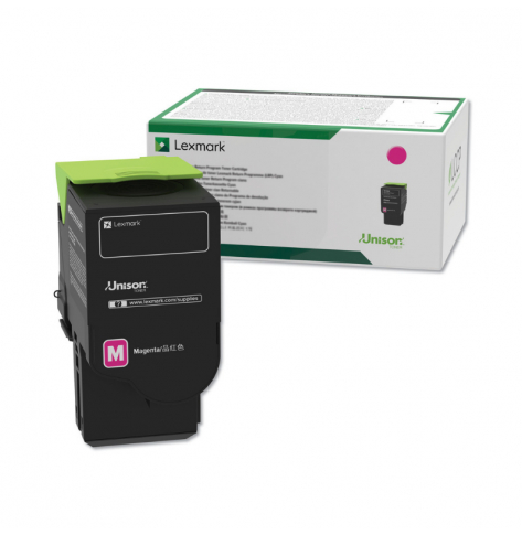 Toner Lexmark 78C20M0 Magenta | 1 000 str.