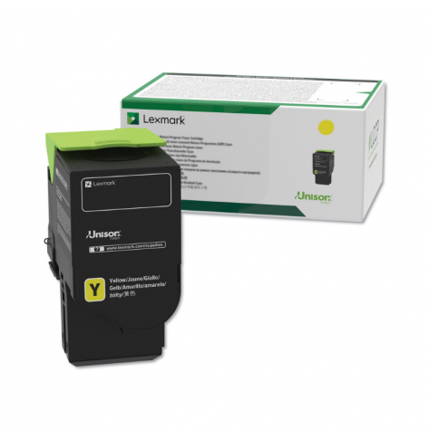 Toner Lexmark 78C20Y0 Yellow | 1 000 str.