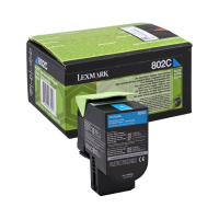 Toner Lexmark 80C20C0 cyan | 1000 str.
