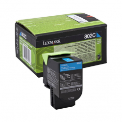 Toner Lexmark 80C20C0 cyan | 1000 str.