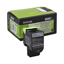 Toner Lexmark 80C20K0 black | 1000 str.
