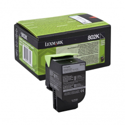 Toner Lexmark 80C20K0 black | 1000 str.