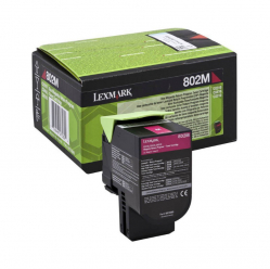 Toner Lexmark 80C20M0 magenta | 1000 str.