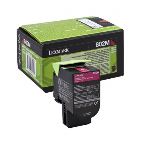 Toner Lexmark 80C20M0 magenta | 1000 str.