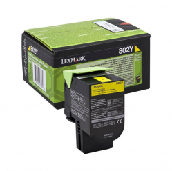 Toner Lexmark 80C20Y0 yellow | 1000 str.