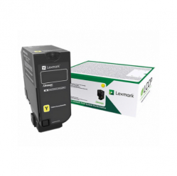 Toner Lexmark 74C2SY0 Yellow | 7 000 str.