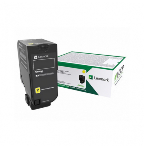 Toner Lexmark 74C2SY0 Yellow | 7 000 str.