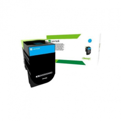 Toner Lexmark 80C2HC0 cyan | 3000 str.