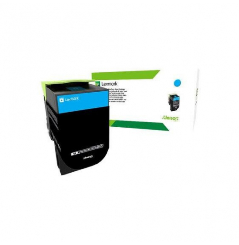 Toner Lexmark 80C2HC0 cyan | 3000 str.