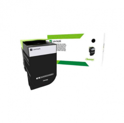 Toner Lexmark 80C2HK0 black | 4000 str.