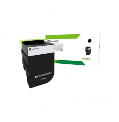 Toner Lexmark 80C2HK0 black | 4000 str.